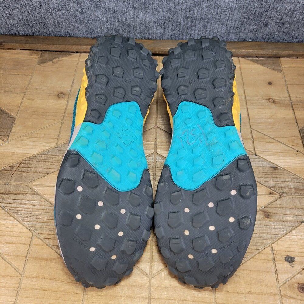 Nike Mens Wildhorse 7 CZ1856-300 Blue Hiking Shoes Sneakers Size 11 - Picture 10 of 13